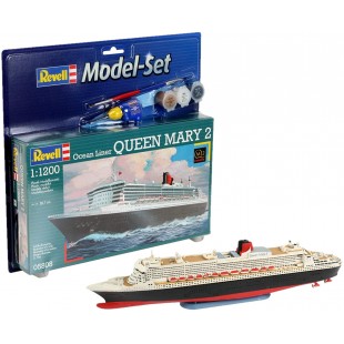 Revell - Queen Mary 2 (model set)